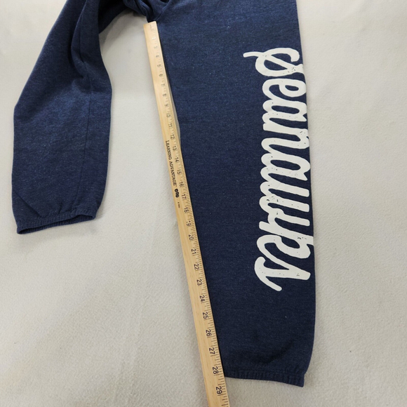 Seattle Seahawks NFL Women's G-III 4Her by Carl Banks Scrimmage Fleece Pants SzM - Picture 7 of 11